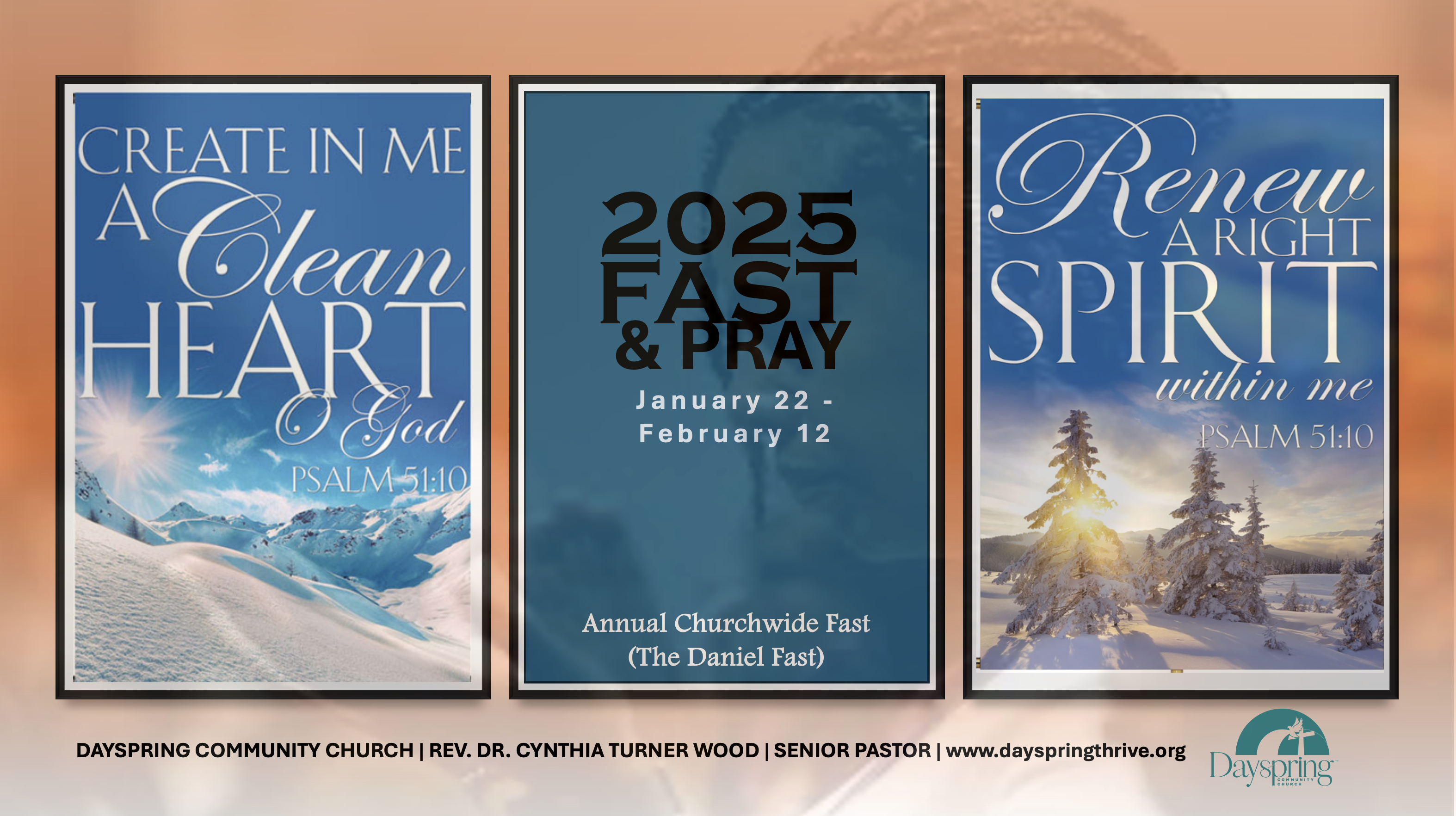 Fasting & Prayer